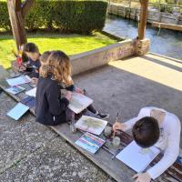 Exercices en extérieur