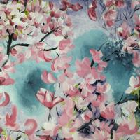 Acryllique sur toile (ado)