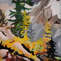 Acryllique sur toile (adulte)