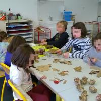 Atelier pour enfants à Epaignes (27)